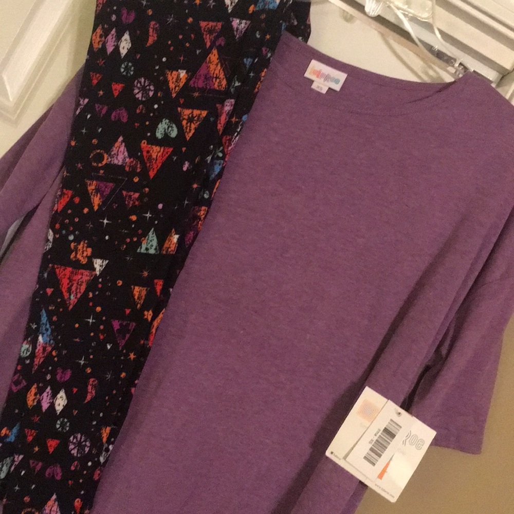 LulaRoe Harry Potter outfit